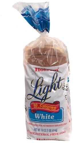 Holsum Light White Bread - 16 oz, Nutrition Information | Innit