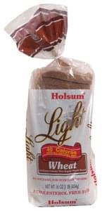 Holsum Light Wheat Bread Oz Nutrition Information Innit