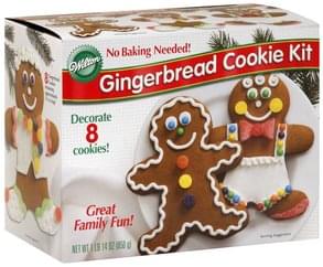 Wilton Gingerbread Cookie Kit - 30 oz, Nutrition Information | Innit