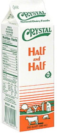 Cream O Land Half And Half 1 Qt Nutrition Information Innit