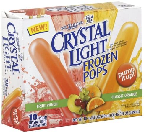 crystal light pops punch frozen fruit orange classic innit ea