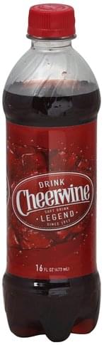 Cheerwine Legend Soft Drink - 16 oz, Nutrition Information | Innit