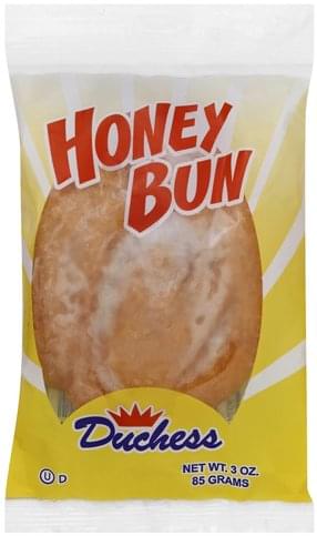 how unhealthy are honey buns