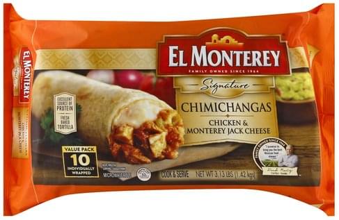 Chimichangas - El Monterey