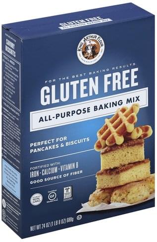 King Arthur Flour All Purpose, Gluten Free Baking Mix - 24 Oz ...