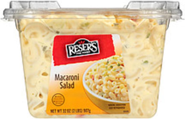 Reser's Fine Foods Macaroni Salad Reser's Fine Foods Macaroni Salad - 0 ...