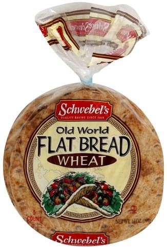 wheat flat bread