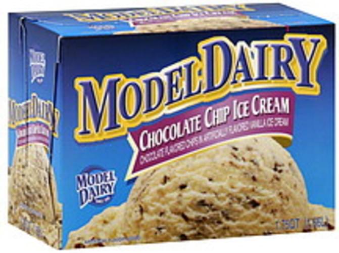 Model Dairy Chocolate Chip Ice Cream 175 Qt Nutrition Information Innit 7285