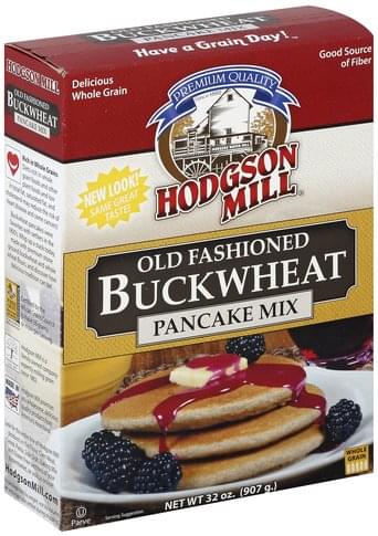 Hodgson Mill Old Fashioned Buckwheat Pancake Mix - 32 oz, Nutrition