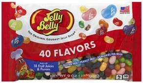 Jelly Belly 40 Flavors Candy - 9 oz, Nutrition Information | Innit