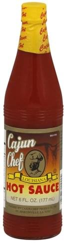 Cajun Chef Hot Sauce, Louisiana