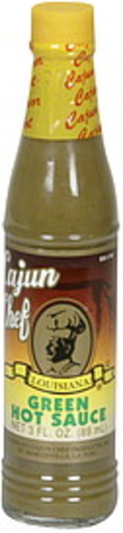 Cajun Chef Louisiana Hot Sauce 3oz