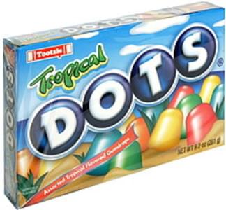 Tootsie Tropical Dots - 9.2 oz, Nutrition Information | Innit