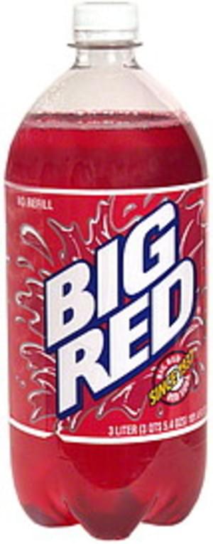 big red soda