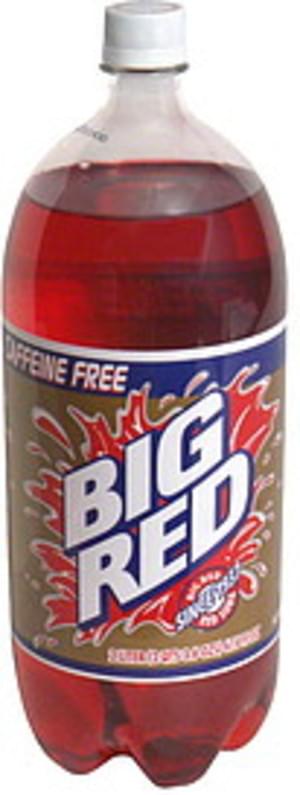 Big Red Caffeine Free Red Soda 2 L Nutrition Information Innit