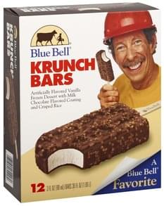 Blue Bell Fudge Bars Nutrition Facts | Besto Blog