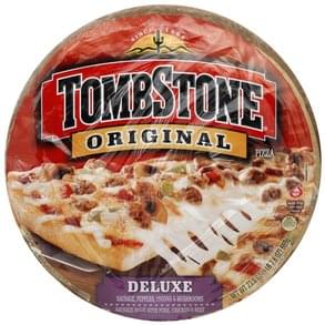 Tombstone Deluxe Pizza - 18.9 oz, Nutrition Information | Innit