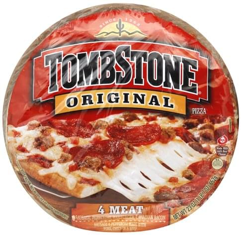 Tombstone 4 Meat Pizza - 23 oz, Nutrition Information | Innit