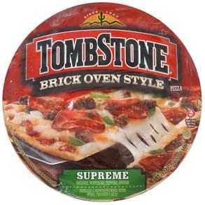 Tombstone Supreme Pizza - 19.2 oz, Nutrition Information | Innit