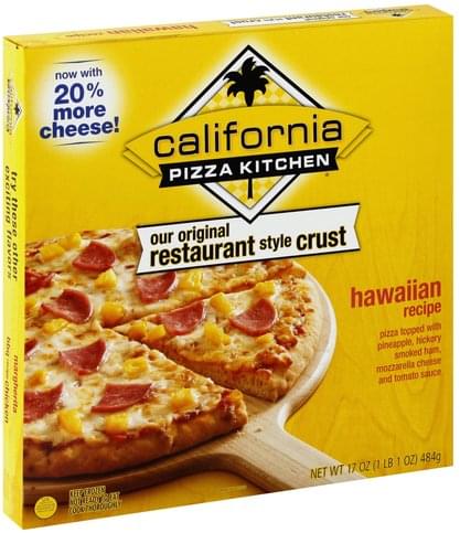 California Pizza Kitchen Nutrition | Dandk Organizer