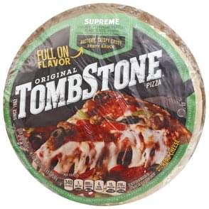 Tombstone Original, Supreme Pizza - 20.8 Oz, Nutrition Information 