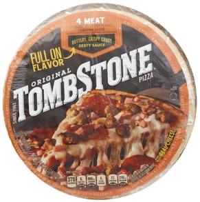 Tombstone Original, 4 Meat Pizza - 21.1 oz, Nutrition Information | Innit