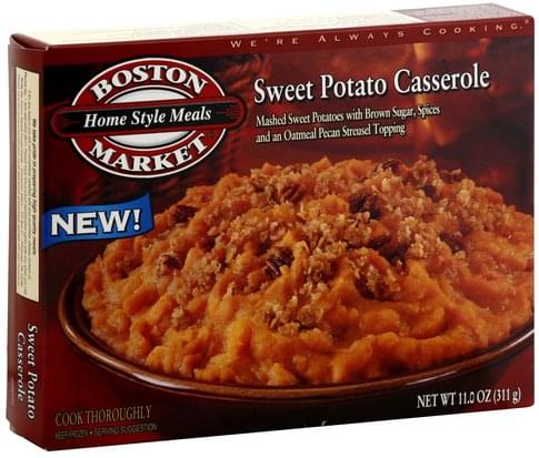 Boston Market Sweet Potato Casserole - 11 oz, Nutrition Information | Innit
