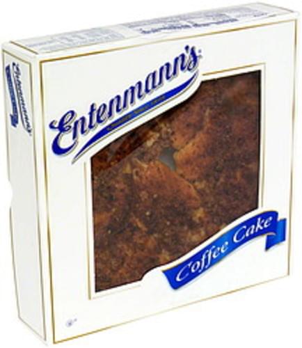 Entenmann's Cinnamon Filbert Ring Coffee Cake - 10.5 oz ...