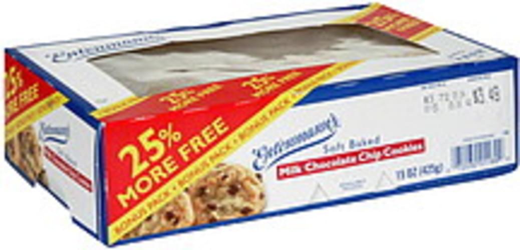 Entenmanns Soft Baked, Bonus Pack Milk Chocolate Chip ...