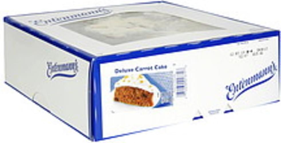 Mini baked DELUXE CARROT CAKE 3pack