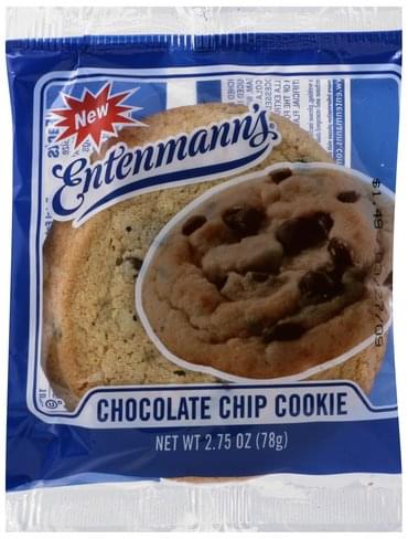 Entenmanns Chocolate Chip Cookie - 2.75 Oz, Nutrition Information 