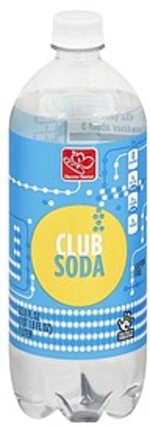 Harris Teeter Caffeine Free Club Soda  oz, Nutrition Information |  Innit