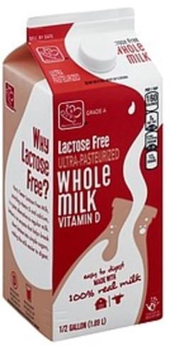 lactose free whole milk canada