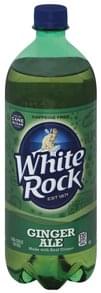 White Rock Ginger Ale - 33.8 oz, Nutrition Information | Innit