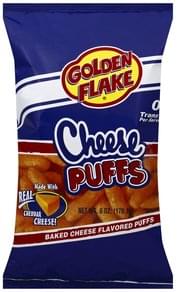 golden flake cheese puffs