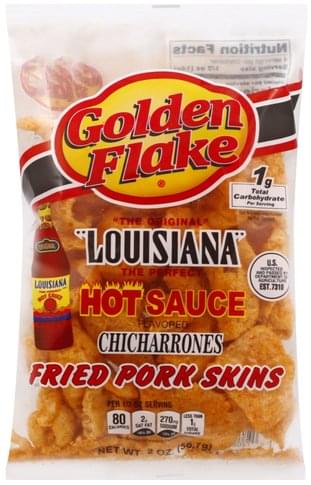 Golden Flake® The Original Louisiana Hot Sauce Flavored