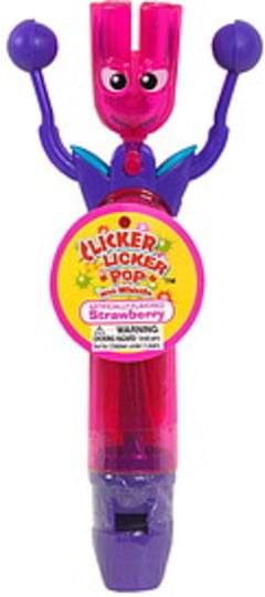 Toxic Waste Slime Licker Rollerball Lip Gloss, Strawberry and Blue Razz, 2  Count