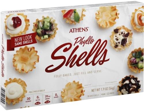 where can i buy mini phyllo shells