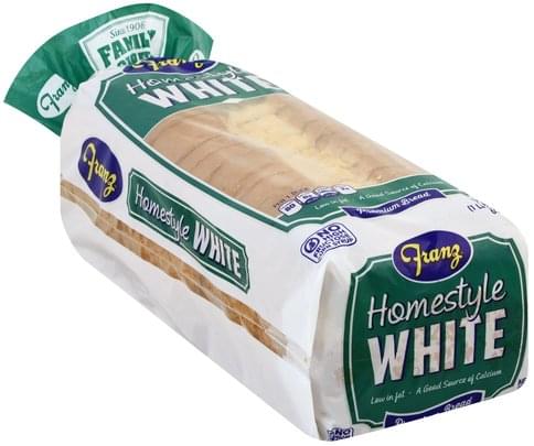 Franz Whole Grain White Bread Nutritional Information - Nutrition Ftempo