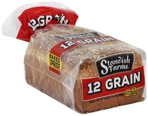  Country  Kitchen  12 Grain Bread 24 oz Nutrition  