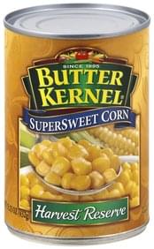 Butter Kernel Supersweet Corn - 15.25 oz, Nutrition Information | Innit