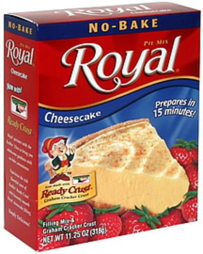 Royal Cheesecake Pie Mix 11 25 Oz Nutrition Information Innit