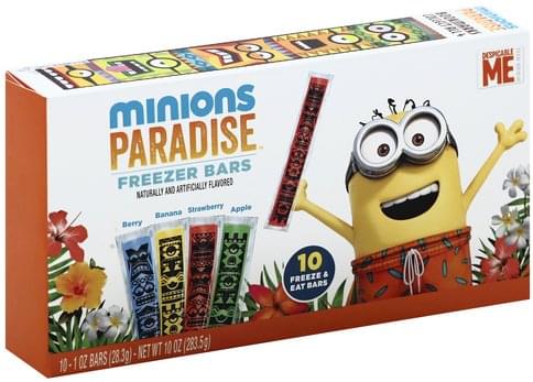 minions paradise party supplies