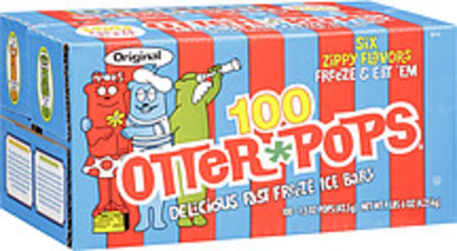 Otter Pops Original 100 Ct Popscile - 100, Nutrition Information | Innit