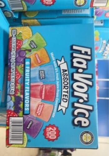 Fla Vor Ice Fruity Flavors Ice Pops 43 G Nutrition Information Innit 3152