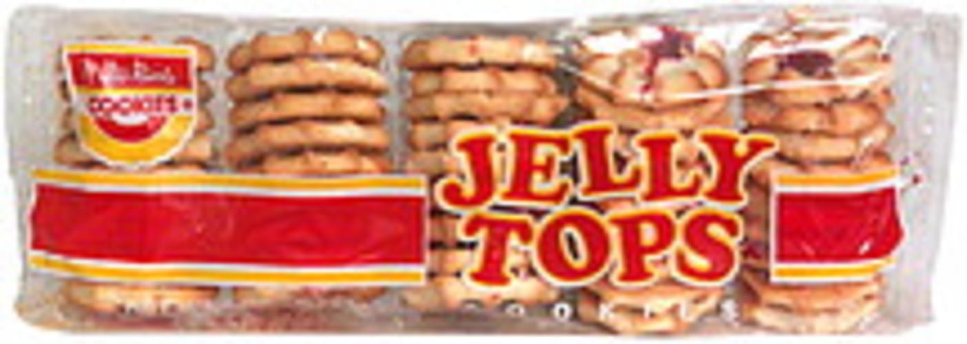 Mrs Alisons Jelly Tops Cookies - 9 oz, Nutrition Information | Innit