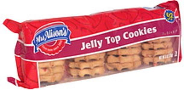 Mrs Alisons Jelly Top Cookies - 6 oz, Nutrition Information | Innit