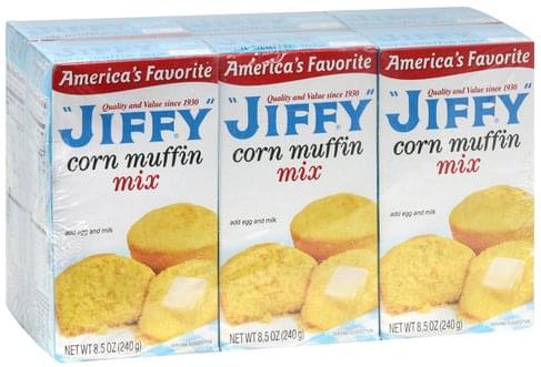 jiffy corn muffin mix vs cornbread mix