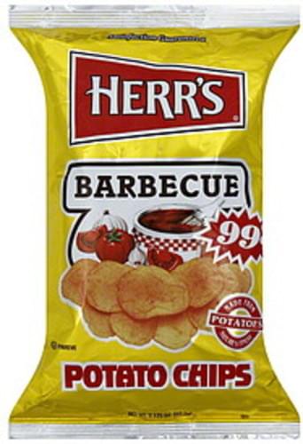 Herrs Barbecue Potato Chips - 2.13 oz, Nutrition Information | Innit