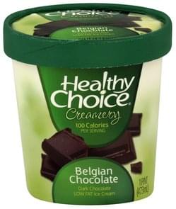 Healthy Choice Low Fat Belgian Chocolate Ice Cream 1 Pt Nutrition   00072623018489 0Q1t9SyRz3tUJw 0 S300 